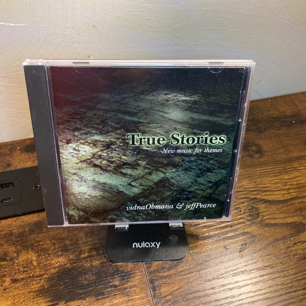 Vidna Obmana Jeff Pearce True Stories Ambient Electronic CD Mirage MIR 307 1999